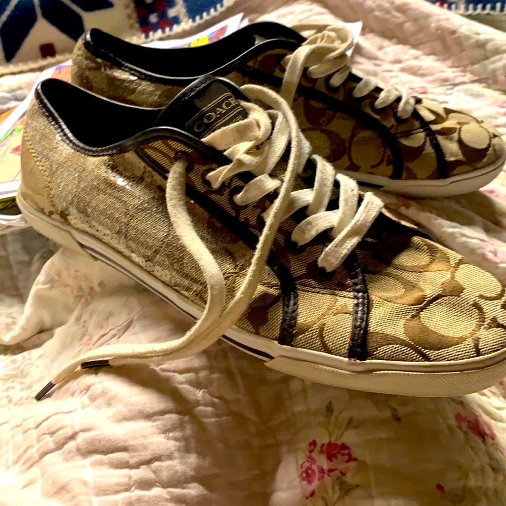 Coach shoes